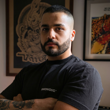 Portrait of Juan Diego Fonseca