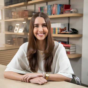 Portrait of María Alejandra Yañez